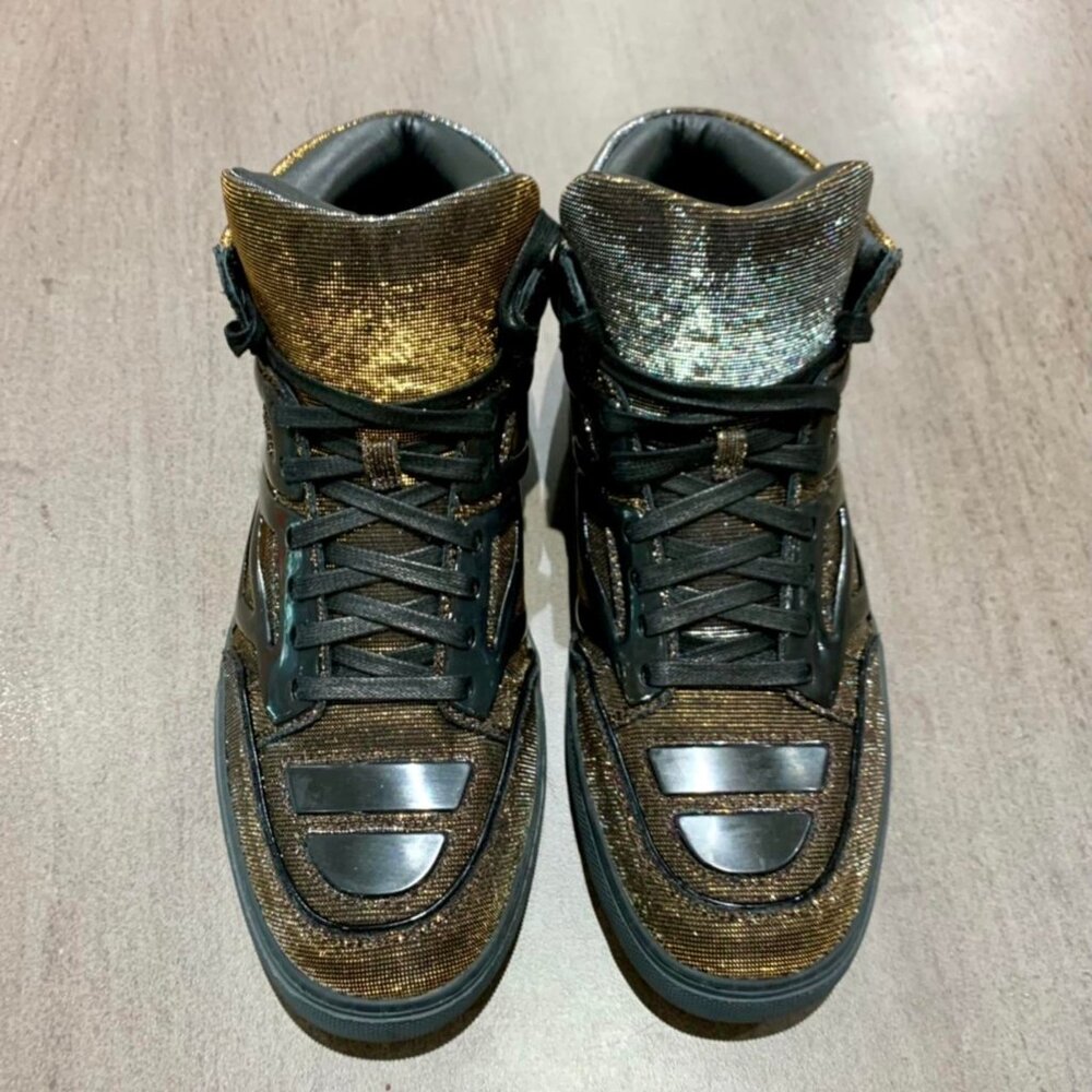 Alejandro Ingelmo Tron high-top - Gold Irride - Size 11 - Picture 7 of 8
